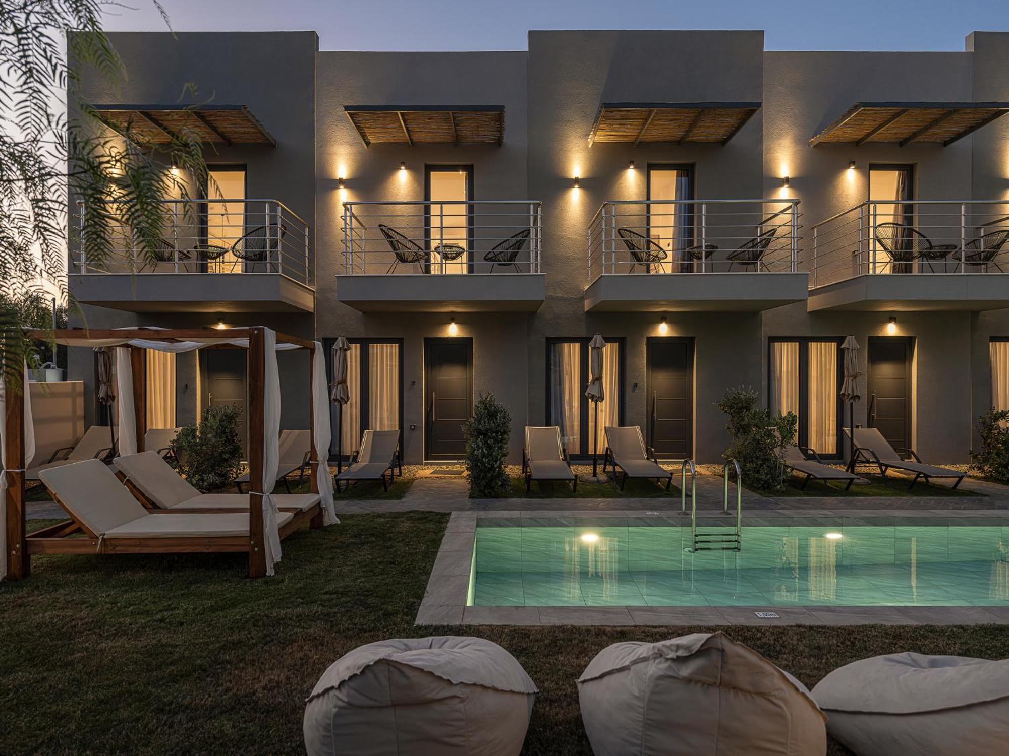 Nek Suites - Adults Only Chania  Exterior foto
