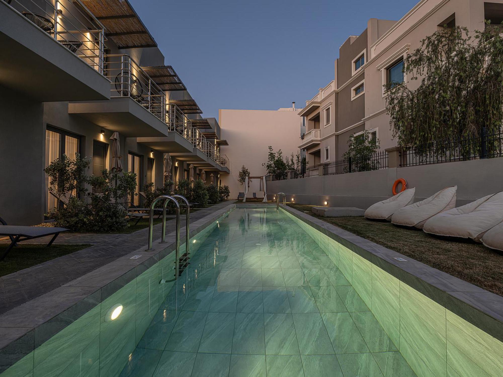 Nek Suites - Adults Only Chania  Exterior foto